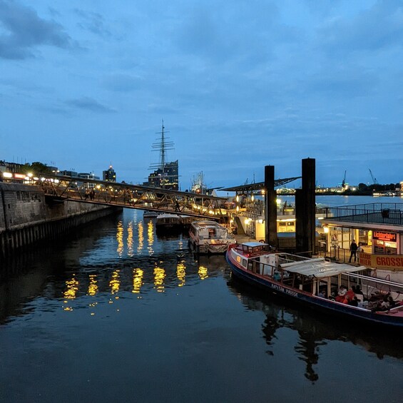 Picture 4 for Activity Hamburg: Private Sunset Van Tour with Welcome Drink