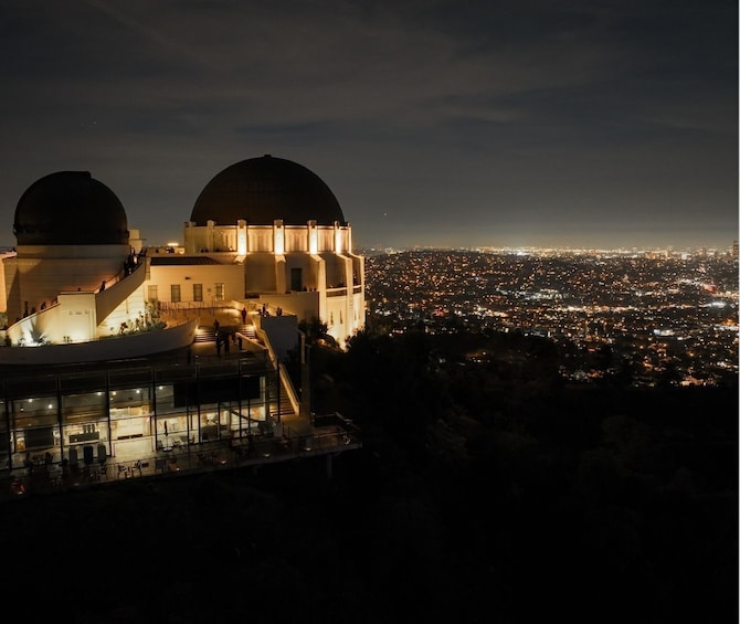 Hollywood Night Tour with Griffith Observatory