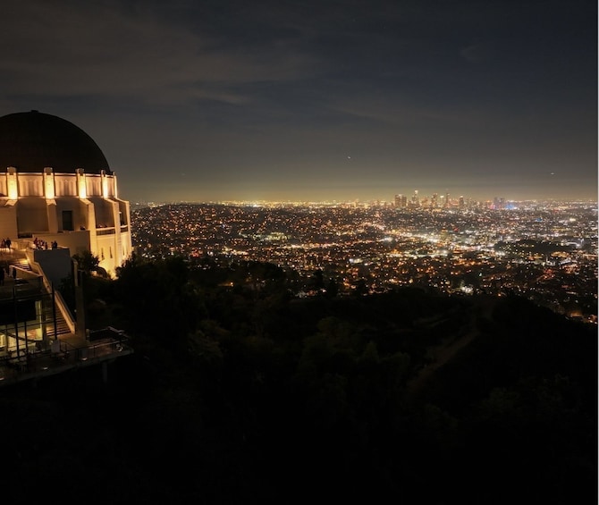 Hollywood Night Tour with Griffith Observatory