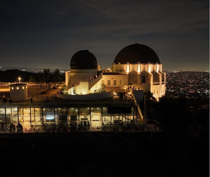 Hollywood Night Tour with Griffith Observatory