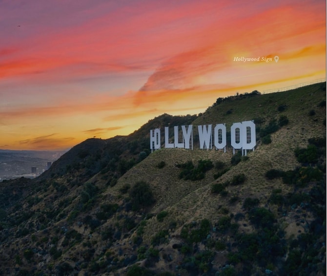 Hollywood Night Tour with Griffith Observatory