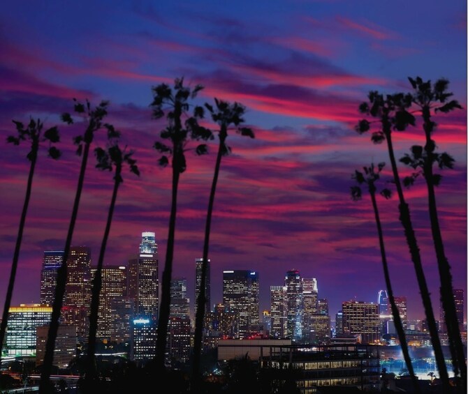 Hollywood Night Tour with Griffith Observatory