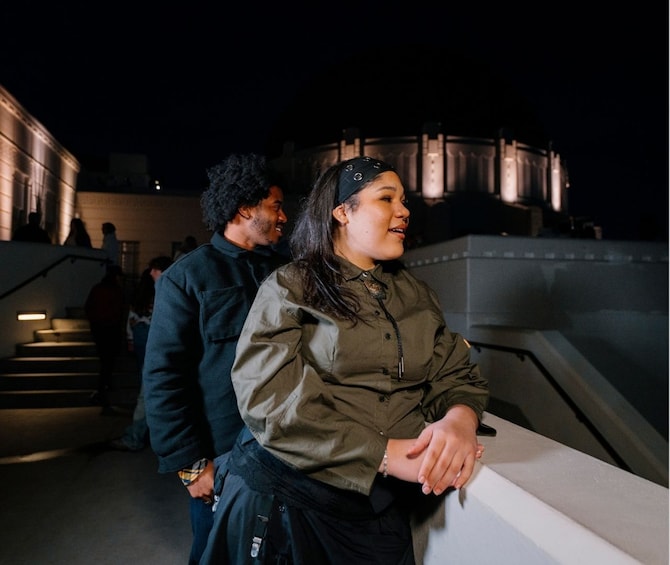 Hollywood Night Tour with Griffith Observatory
