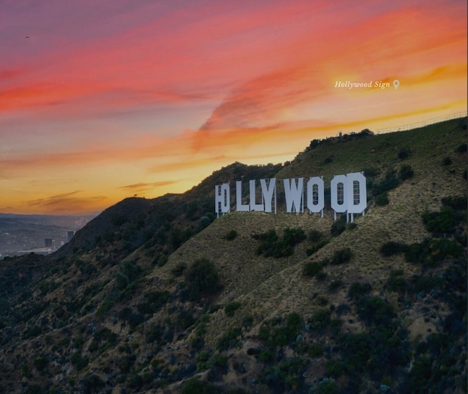 Los Angeles: Hollywood Night Tour with Griffith Observatory