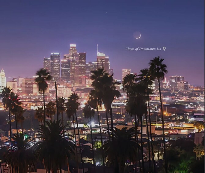 Hollywood Night Tour with Griffith Observatory