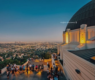 Los Angeles: Hollywood Night Tour med Griffith-observatoriet