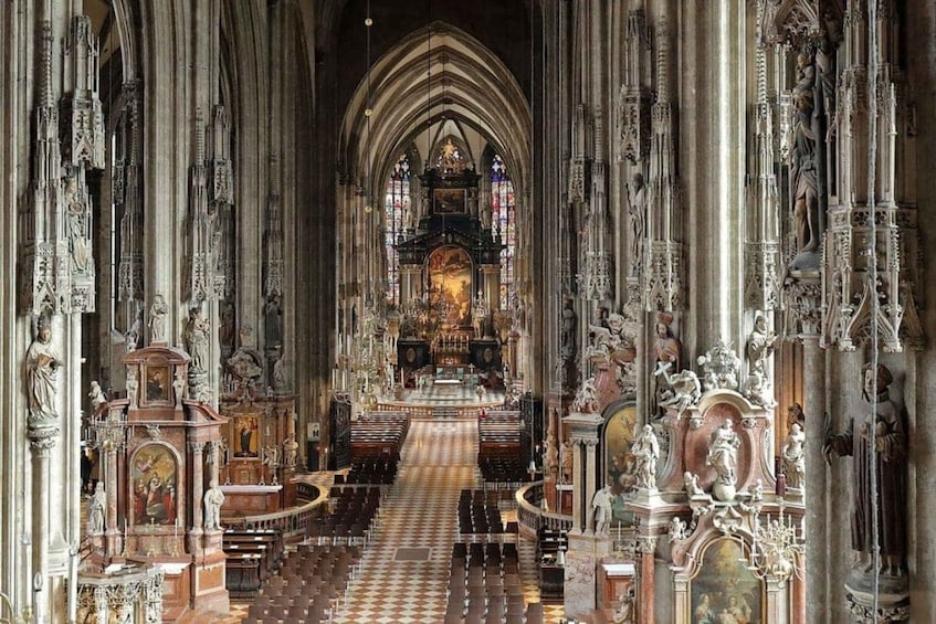 Picture 6 for Activity St Stephen's Cathedral, Top Churches of Vienna Old Town Tour