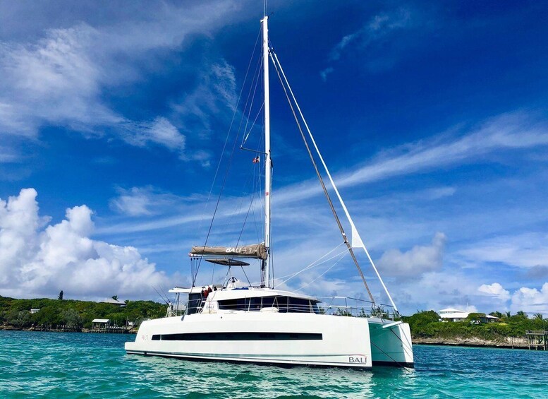 Picture 15 for Activity Rhodes: Sunset Catamaran Cruise with Dinner Buffet & Drinks