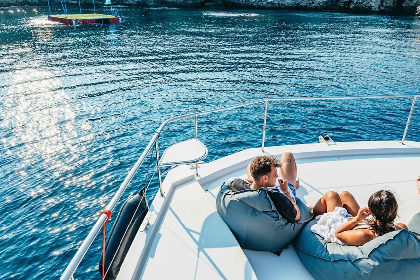 Picture 7 for Activity Rhodes: Sunset Catamaran Cruise with Dinner Buffet & Drinks