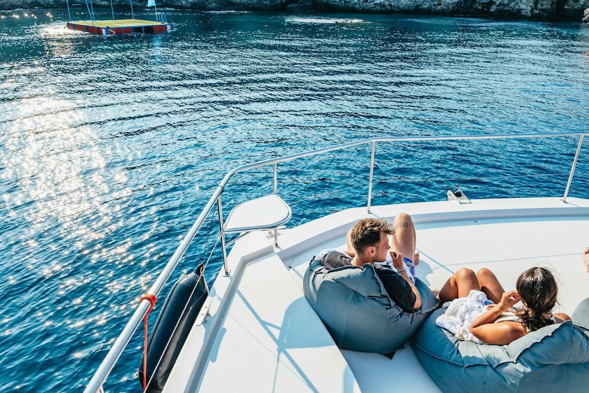 Picture 7 for Activity Rhodes: Sunset Catamaran Cruise with Dinner Buffet & Drinks