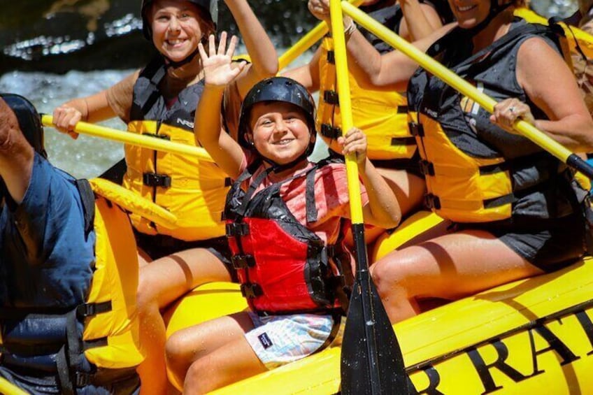 Upper Pigeon Adventure | Smoky Mountain River Rat
Suitable for ages 8+. No experience necessary.
>>For extra availability and trip times, call 865-448-8888 or visit AtTheRat.com