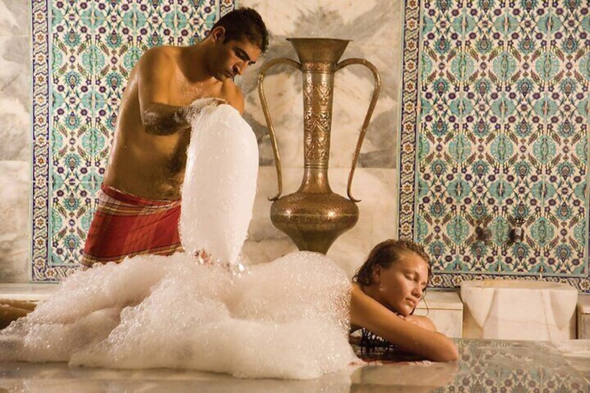Side Turkish Bath With Oil Massage with Free Hotel Transfer