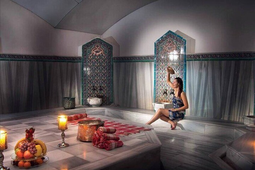 Side Turkish Bath With Oil Massage with Free Hotel Transfer
