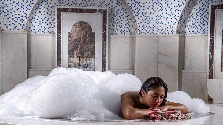 Side Turkish Bath With Oil Massage with Free Hotel Transfer