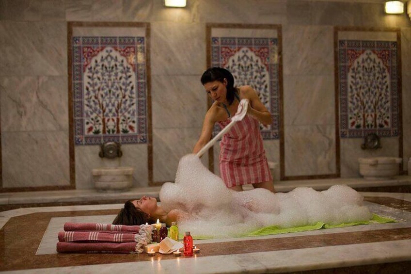 Side Turkish Bath With Oil Massage with Free Hotel Transfer