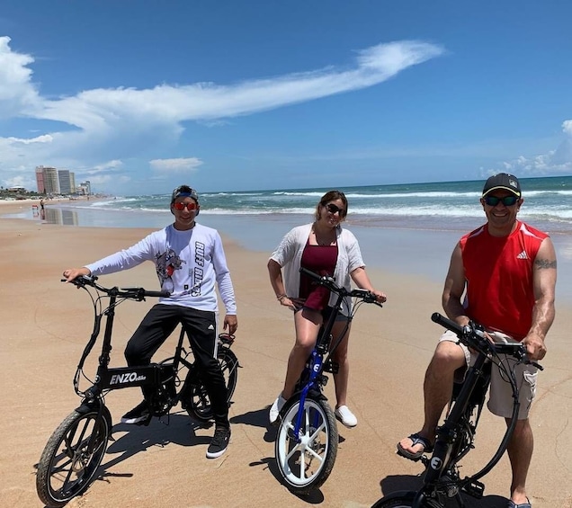 Picture 5 for Activity Daytona Beach: E-Bike Tour on the World's Most Famous Beach