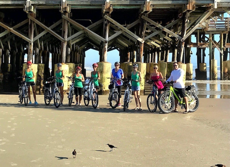 Picture 7 for Activity Daytona Beach: E-Bike Tour on the World's Most Famous Beach