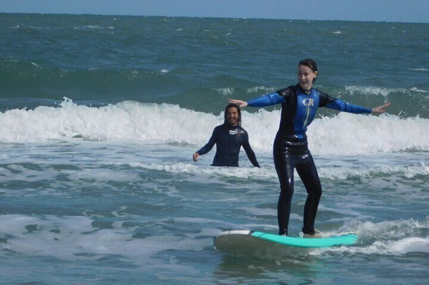 1-Hour Private Surf Lesson in Cocoa Beach