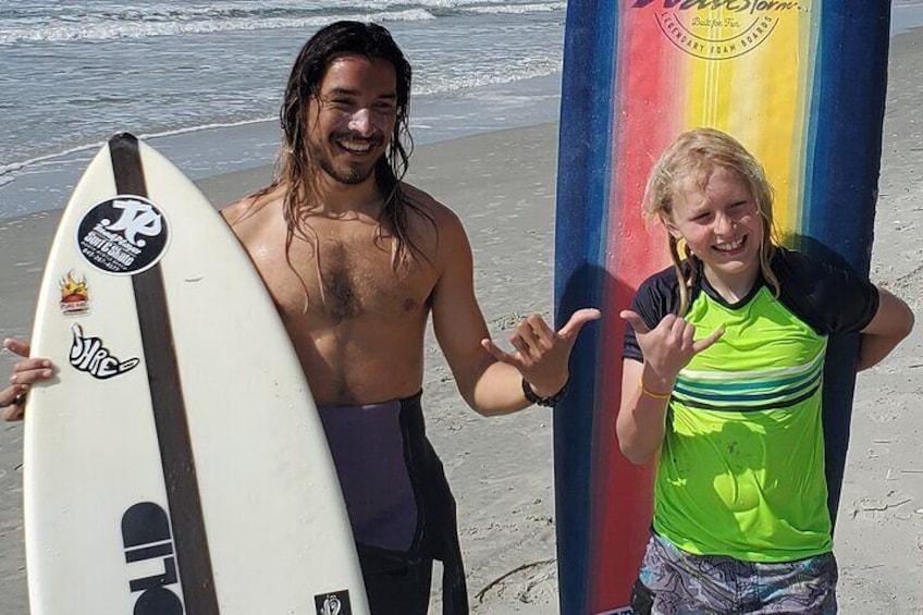 1-Hour Private Surf Lesson in Cocoa Beach