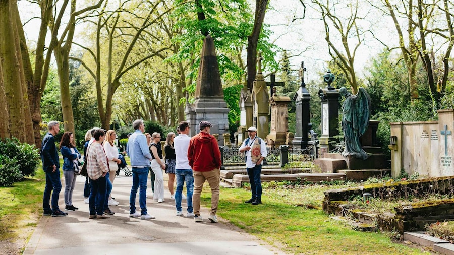 Cologne: Melaten Cemetery Life, Love and Death Tour
