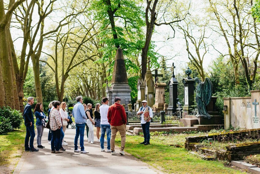 Cologne: Melaten Cemetery Life, Love and Death Tour