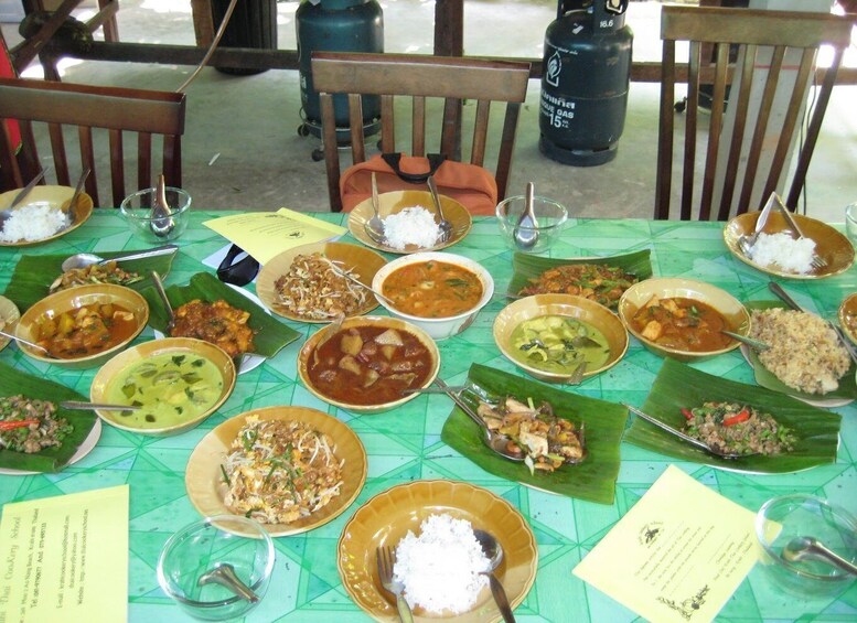 Picture 2 for Activity Krabi: Morning/Afternoon Thai Cooking Class at Ya's Cookery