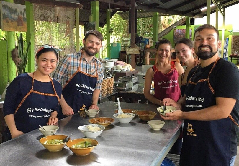 Picture 3 for Activity Krabi: Morning/Afternoon Thai Cooking Class at Ya's Cookery