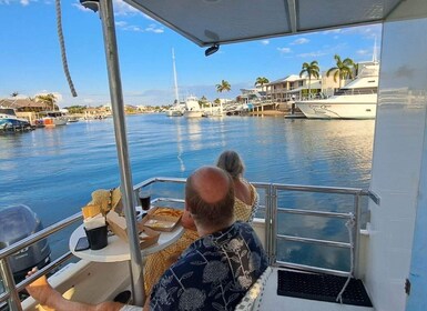 Mooloolaba: Crucero con almuerzo a base de marisco