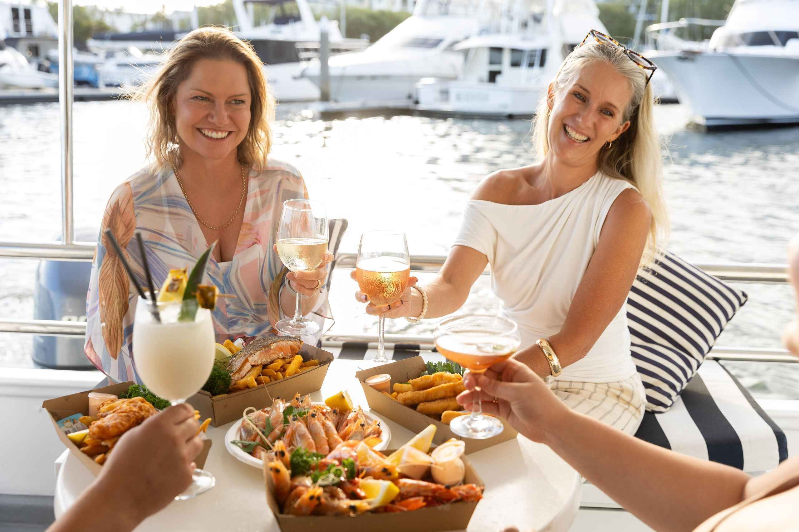 Mooloolaba: Seafood Lunch Cruise