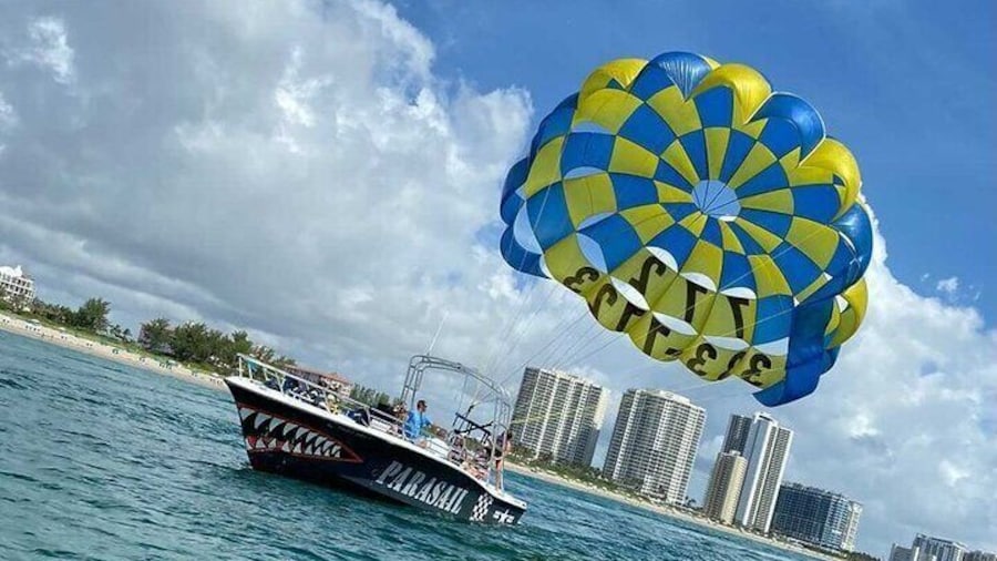 Parasailing Adventure in West Palm Beach