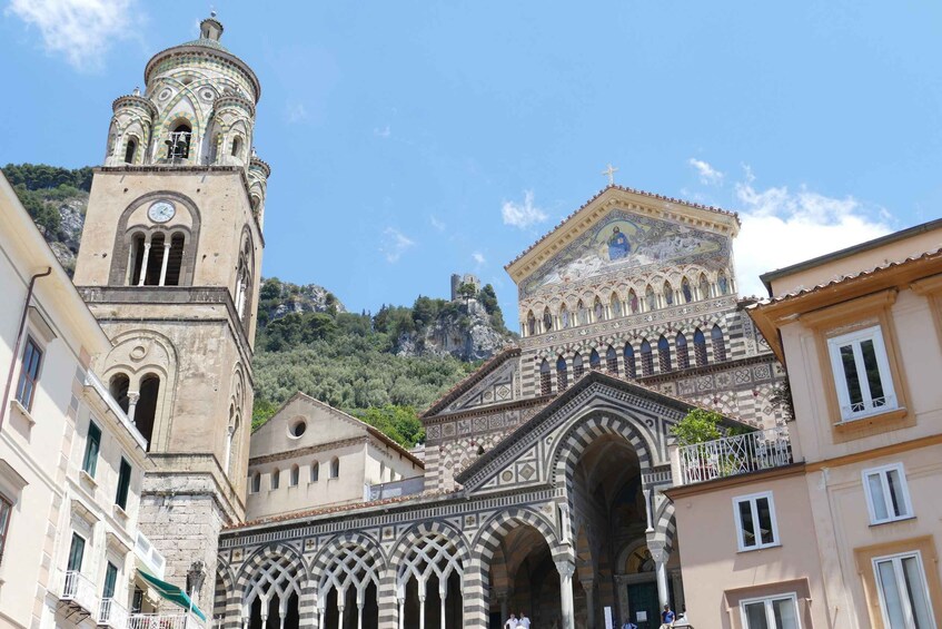 Picture 2 for Activity From Naples: Full-Day Amalfi and Ravello coast tour