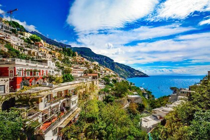 De Naples : Visite de la côte d’Amalfi et de Ravello d’une journée complète