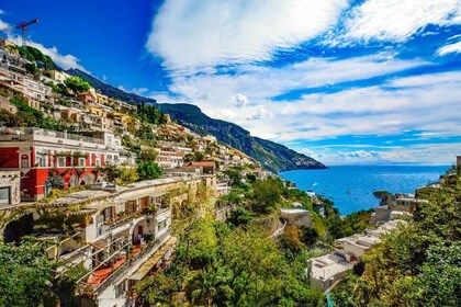 Au départ de Naples : Journée complète sur la côte amalfitaine et Ravello