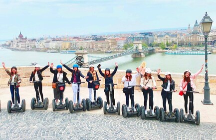 Budapest Tur Segway Sorotan Kota