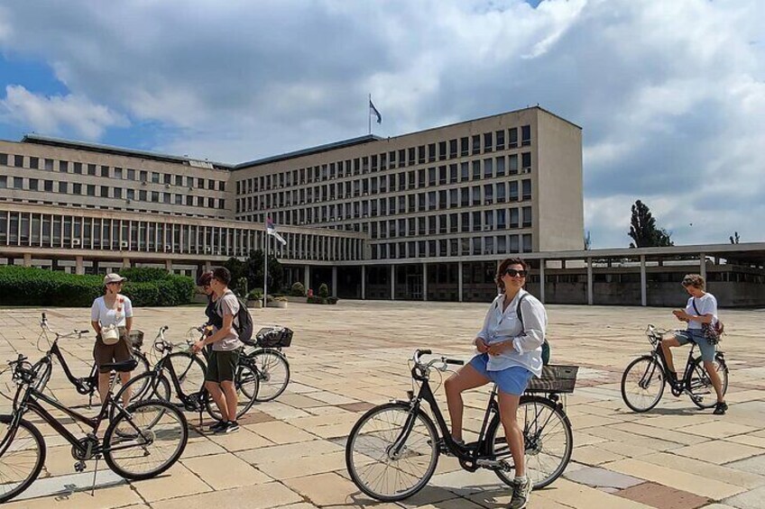 Yugoslav Architecture Tour, Belgrade