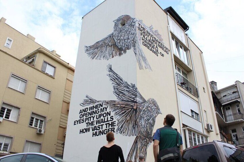 Street Art and Hipster 2-Hour Private Guided Tour in Beograd
