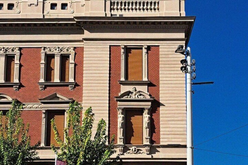 Architecture Belgrade