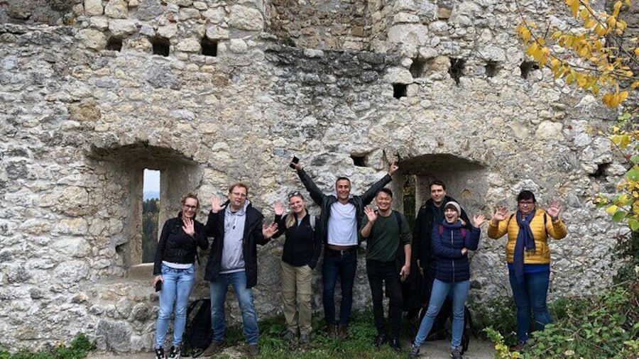 Join us for a walk to the Old Town Samobor Castle