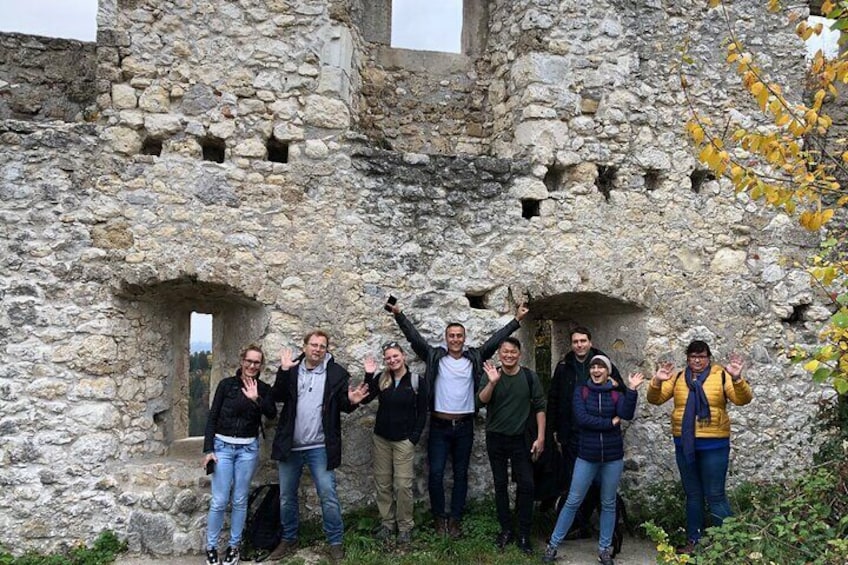 Join us for a walk to the Old Town Samobor Castle