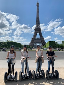 Parijs: 3 uur durende privé Segway Tour