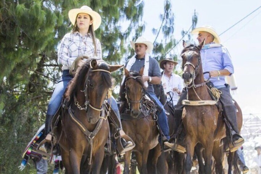 Medellin: Horseback Riding Adventure (Wonderful Nature)