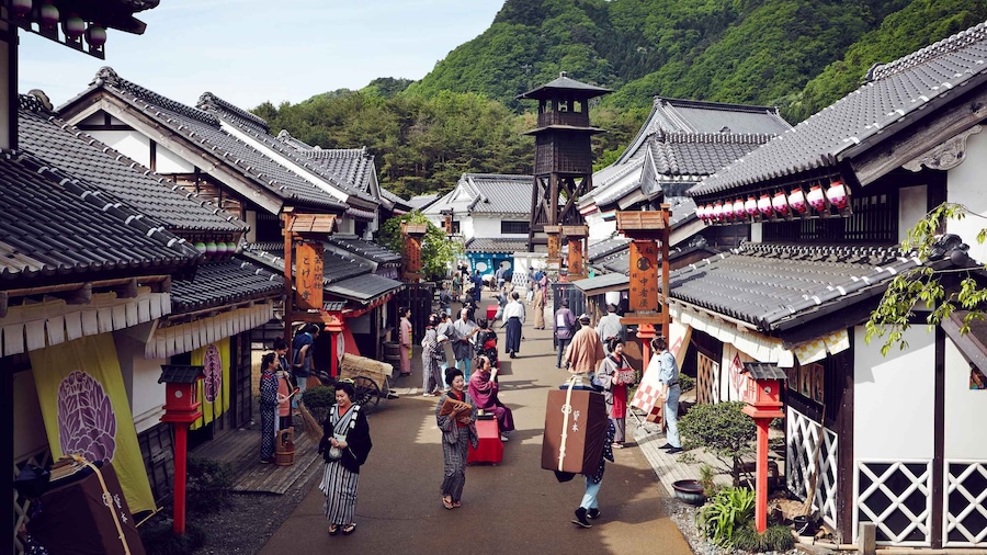 Edo Wonderland Samurai and Ninja Cultural Theme Park Ticket
