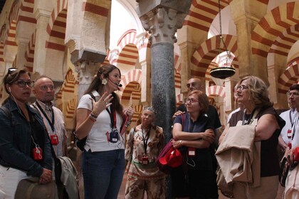 Mezquita-Catedral de Córdoba: Visita guiada sin colas