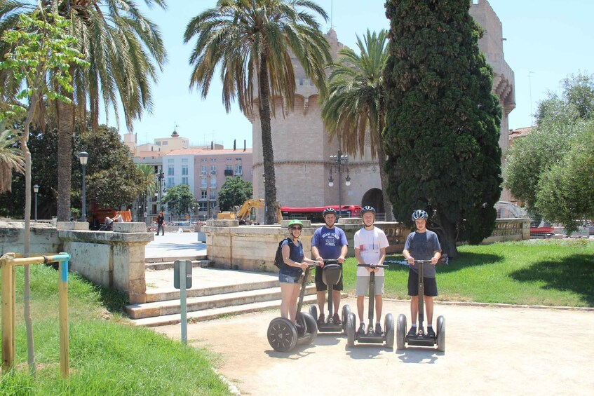 Picture 1 for Activity Valencia: Turia Park Fun Segway Tour