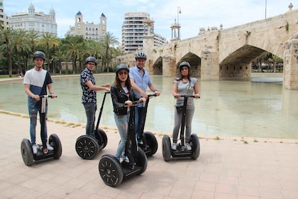 Valencia: Turia Park Rolig Segway-tur