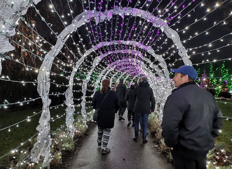 Picture 4 for Activity Vancouver: Christmas Tour with Light Festival Entrance