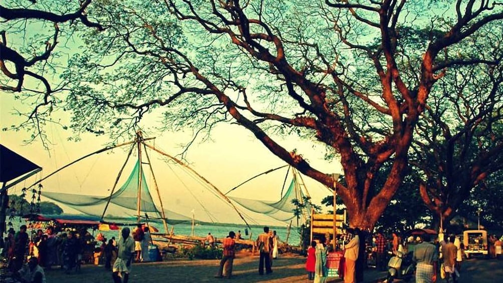 Picture 3 for Activity Fort Kochi & Mattanchery 3-Hour Walking Tour