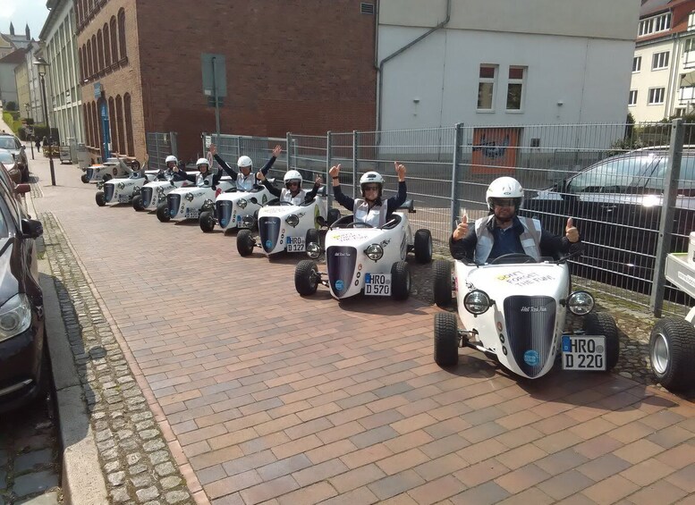 Picture 1 for Activity Rostock: Hot Rod Harbor City Tour