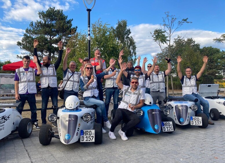 Picture 3 for Activity Rostock: Hot Rod Harbor City Tour