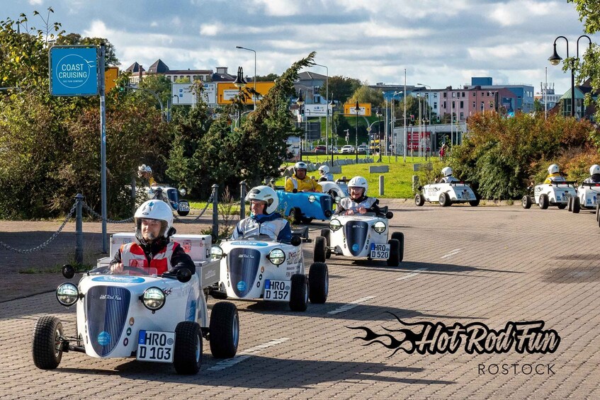 Rostock: Hot Rod Harbor City Tour